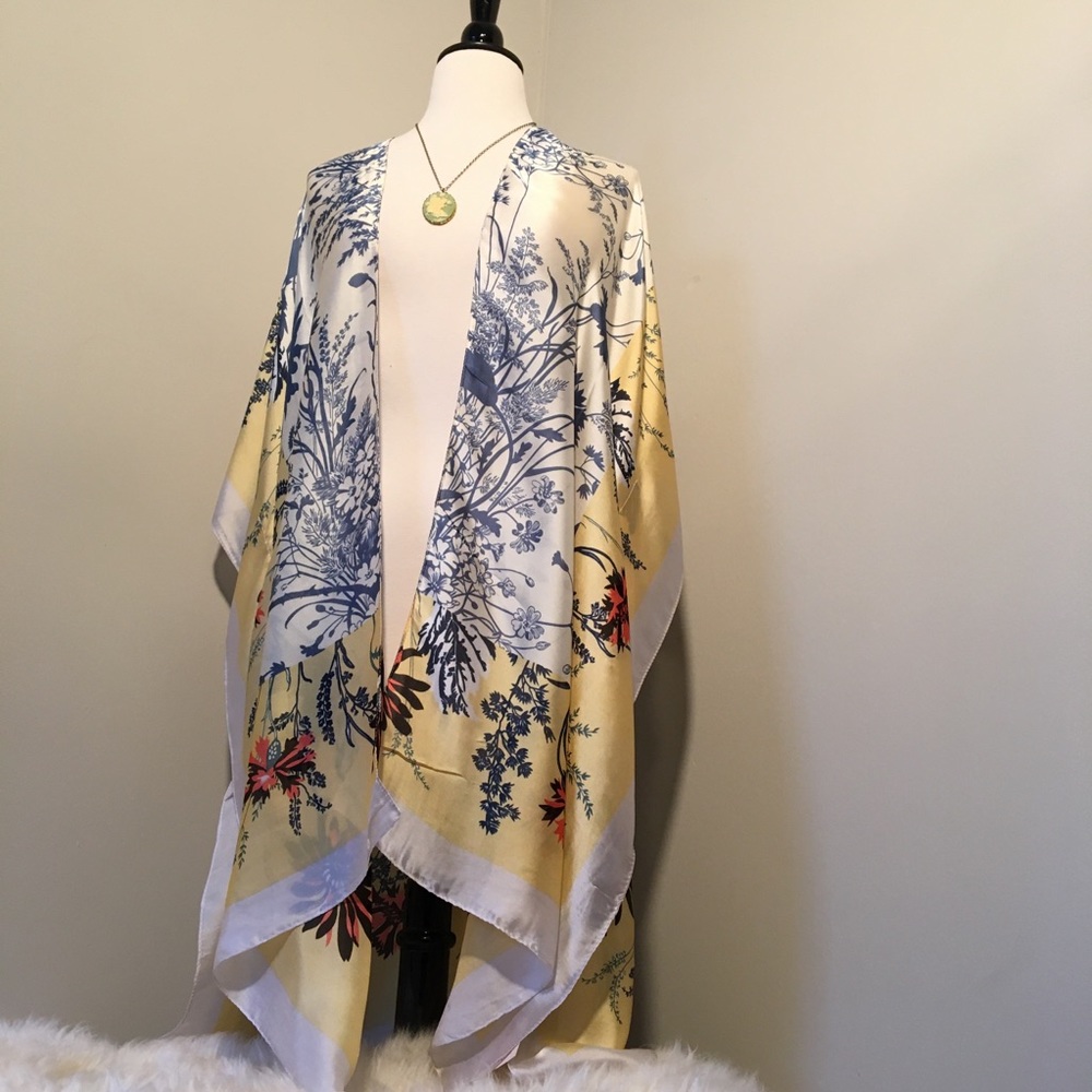 Floral Kimono